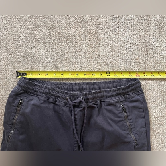 MONROW Stretch Twill Moto Pants - Picture 6 of 10